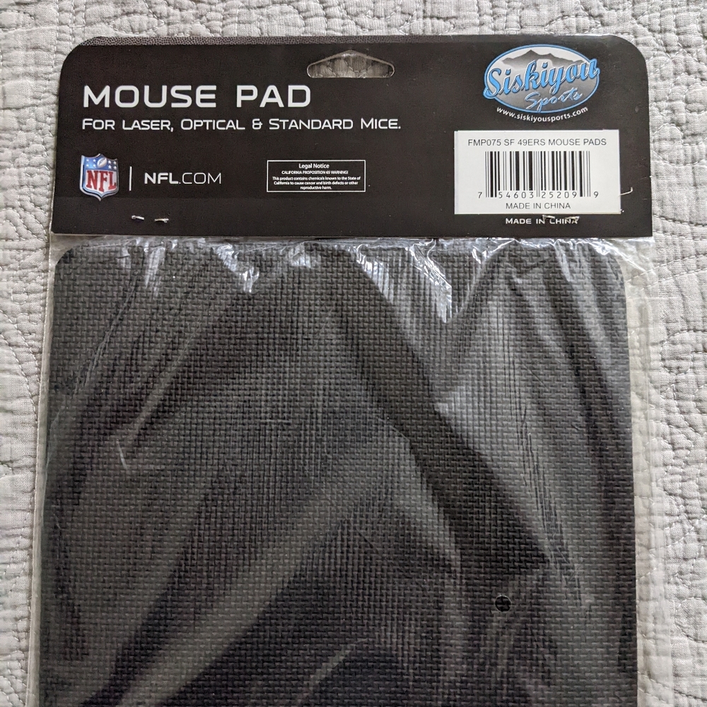 NFL San Francisco 49ers Neoprene Mouse Pad - Picture 4 of 5